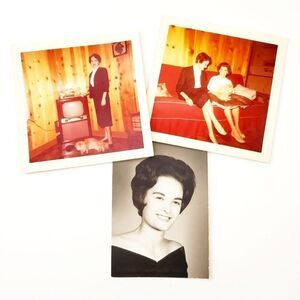 Vintage 1950s - 60s Photos Beautiful Women from Texas 3 Pictures